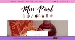 Desktop Screenshot of misspond.com